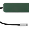 Хаб USB Rombica Type-C Chronos Green (Р) Хаб USB Rombica Type-C Chronos Green (Р)
