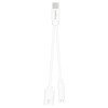Rombica Type-C Adapter 3.5C, белый