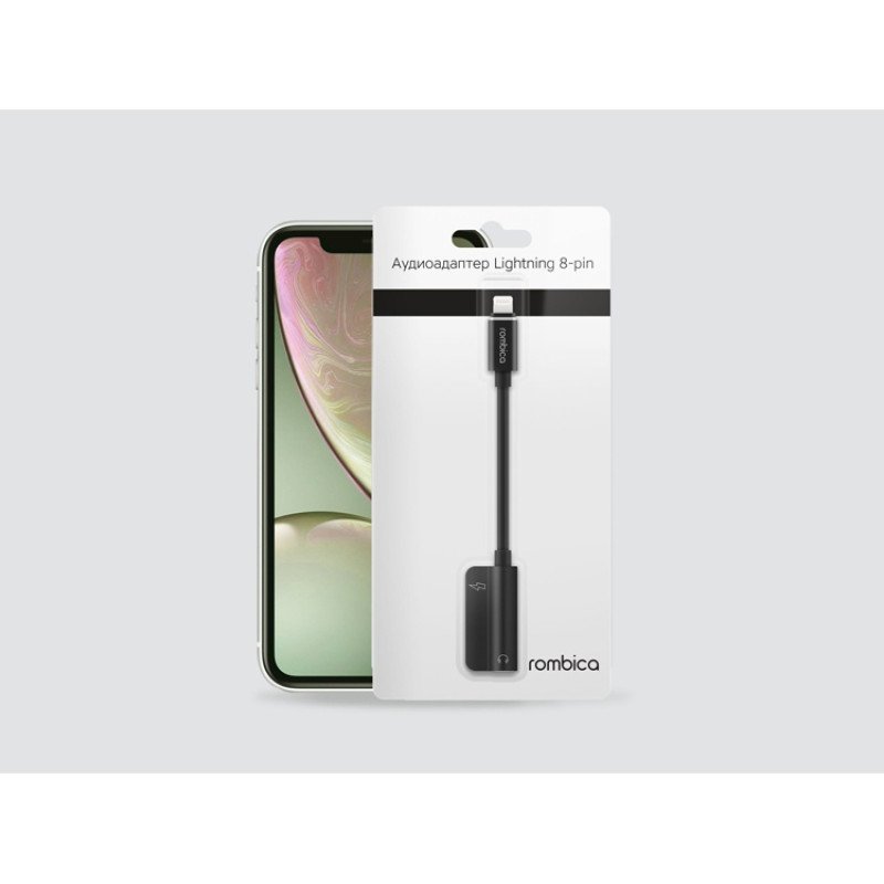 Rombica L Adapter 3.5C, черный Rombica L Adapter 3.5C, черный