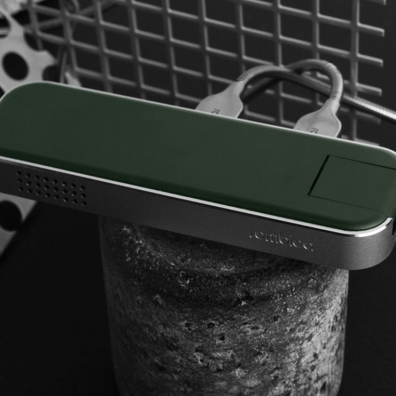Хаб USB Rombica Type-C Chronos Green (Р) Хаб USB Rombica Type-C Chronos Green (Р)