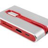 Хаб USB Rombica Type-C Hermes Red (Р)