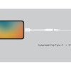 Rombica Type-C Adapter 3.5 White, белый