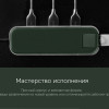 Хаб USB Rombica Type-C Chronos Green (Р) Хаб USB Rombica Type-C Chronos Green (Р)
