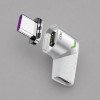 Адаптер USB-С - USB-C, магнитный, белый, Deppa