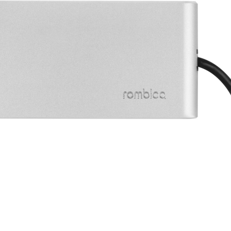 Хаб USB Rombica Type-C Hermes Black