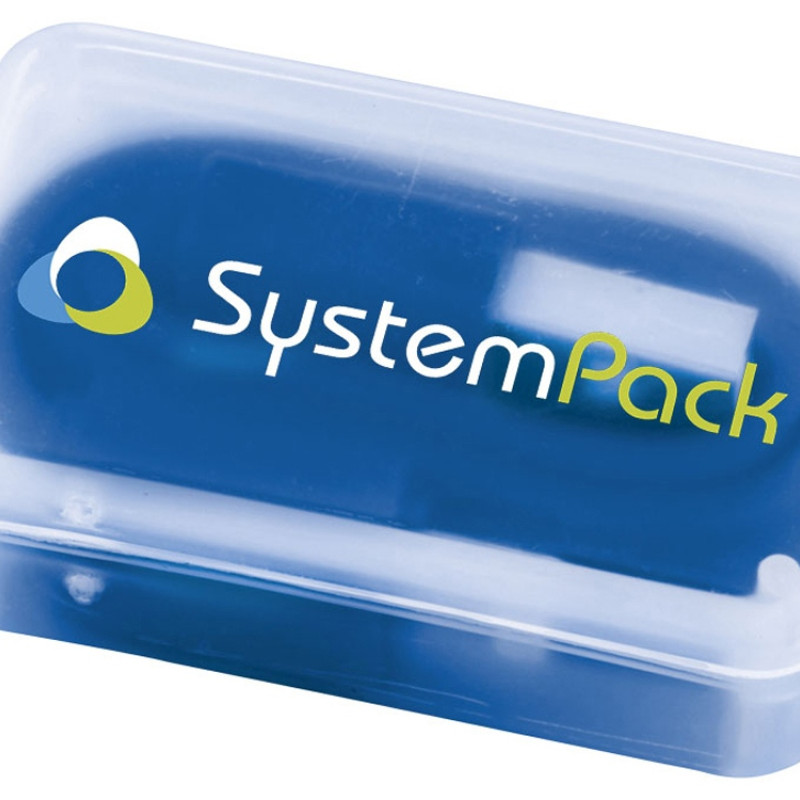 2 в 1 Кабель для зарядки в футляре, синий