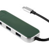 Хаб USB Rombica Type-C Chronos Green (Р)