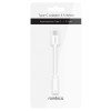 Rombica Type-C Adapter 3.5 White, белый