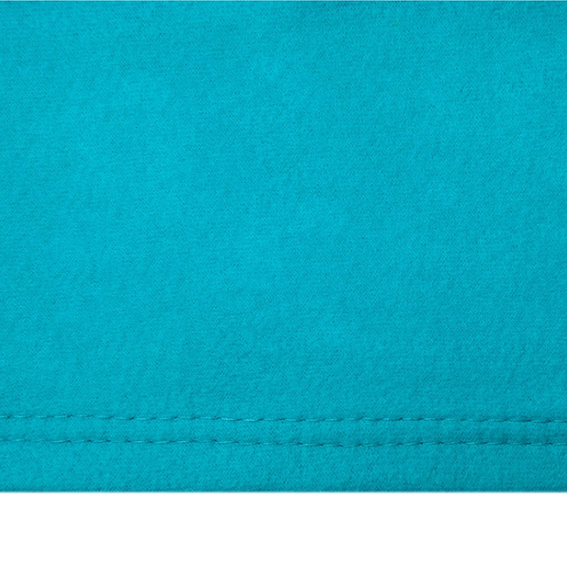 Плед «Нежность» с плечавым ремнем, светло-голубой