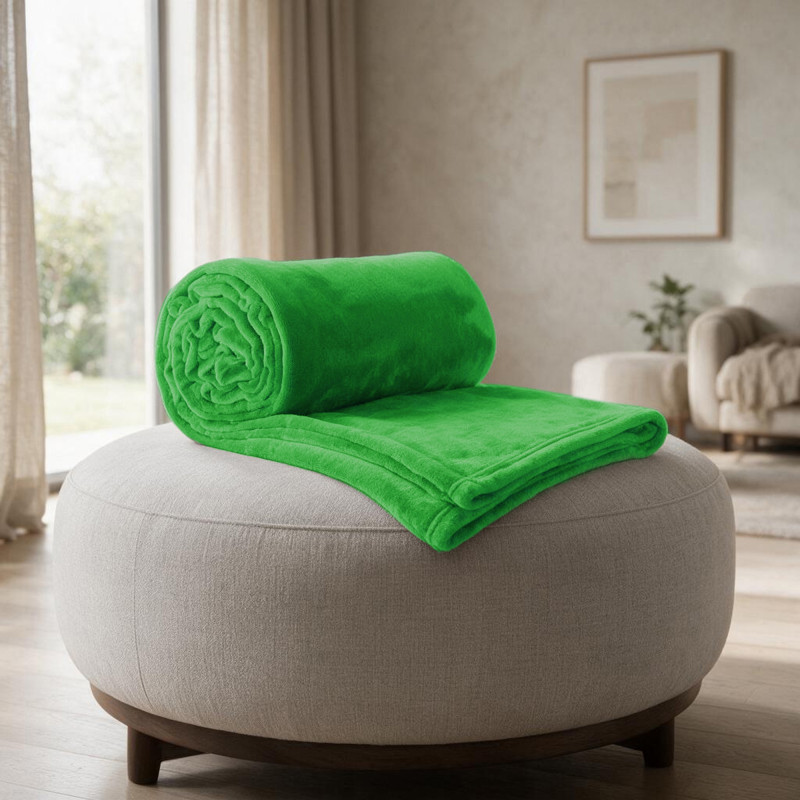 Плед «Тедди», зеленый Плед «Тедди», зеленый