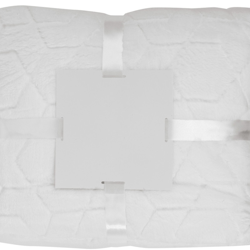 Светящийся в темноте плед Lattice белый Светящийся в темноте плед Lattice белый