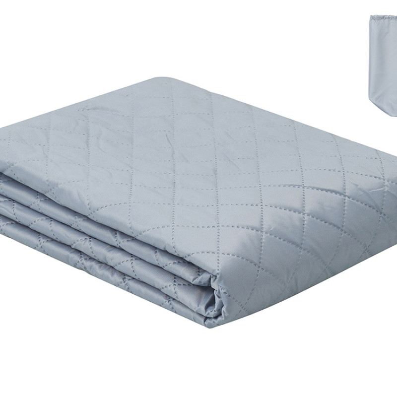 Пончо Cappy с капюшоном на липучке в мешке, серый