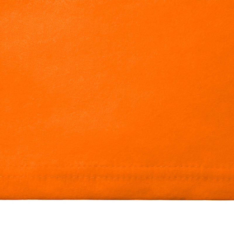 Плед «Нежность» с плечевым ремнем, оранжевый