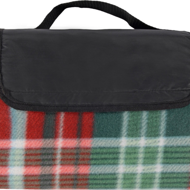 Плед «Шотландия», красный