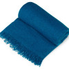 Плед акриловый Mohair, синий