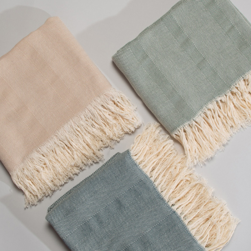 Плед Hild, синий