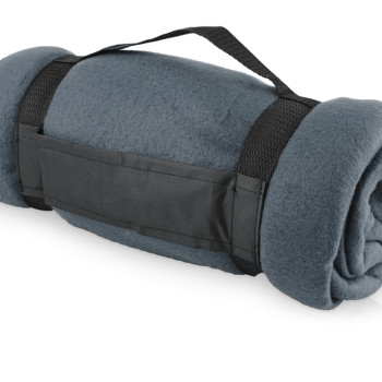 Плед «Нежность», серый