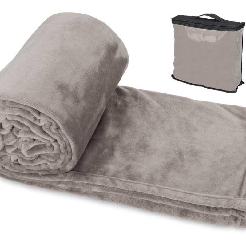 Плед «Тедди», бежевый