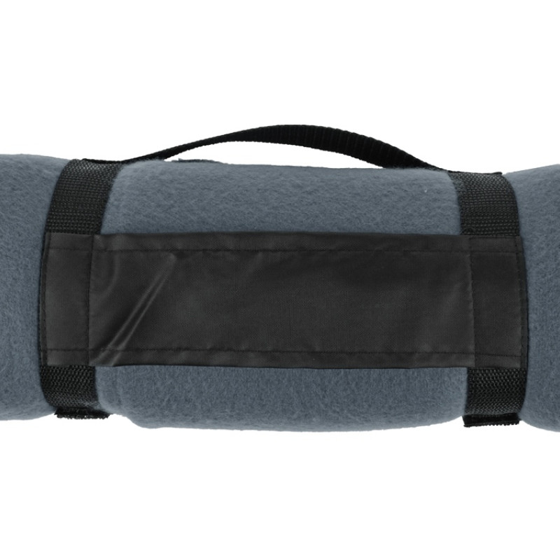 Плед «Нежность», серый