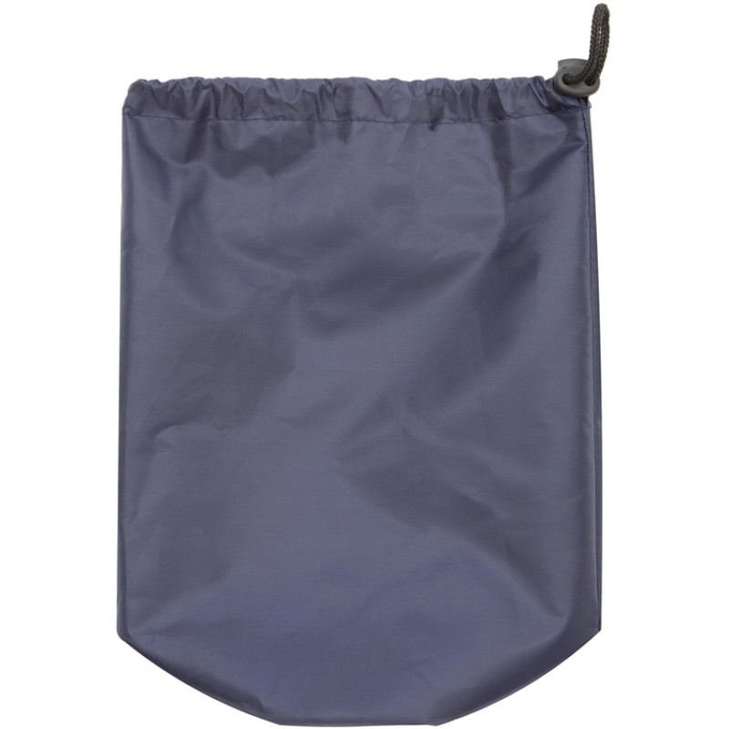 Пончо Cappy с капюшоном на липучке в мешке, темно-синий