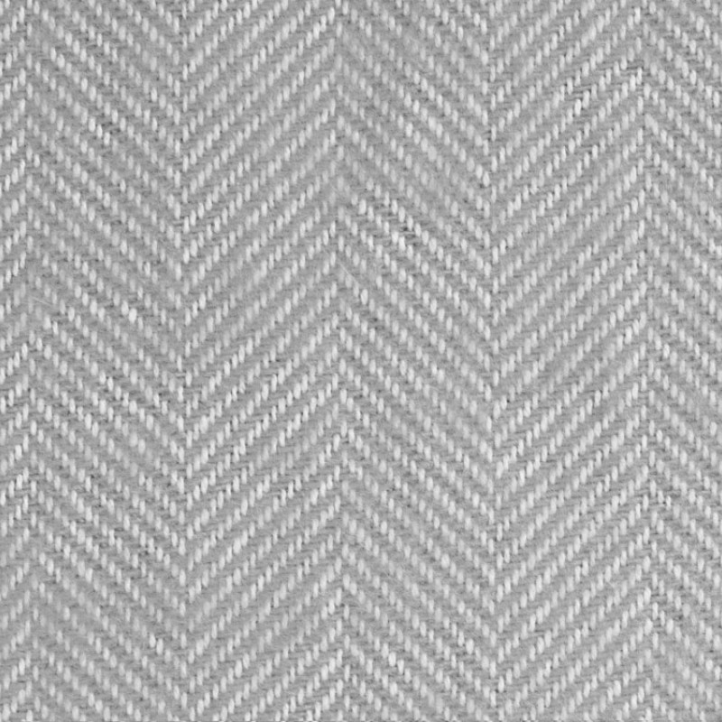 Плед "Ёлочка" 150х180 см. ПРЕМИУМ (серый однотонное) (Р)