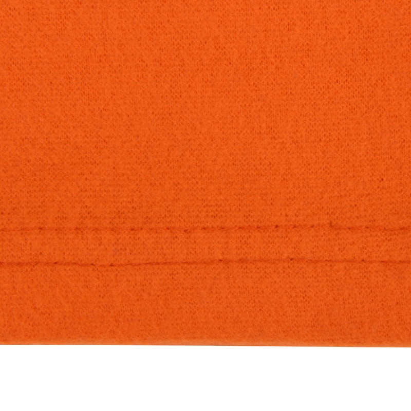 Плед флисовый Polar, оранжевый