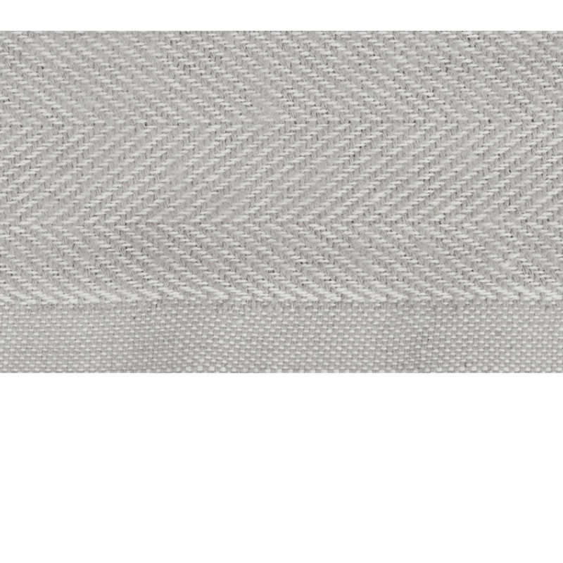 Плед "Ёлочка" 150х180 см. ПРЕМИУМ (серый однотонное)