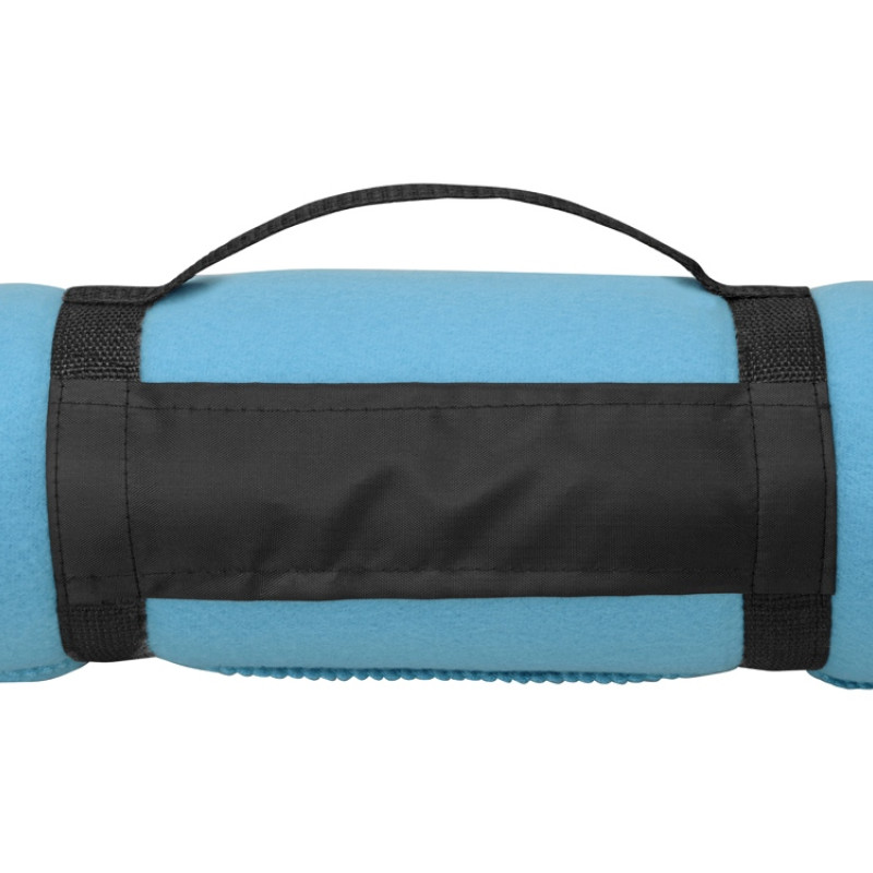 Плед «Нежность», голубой