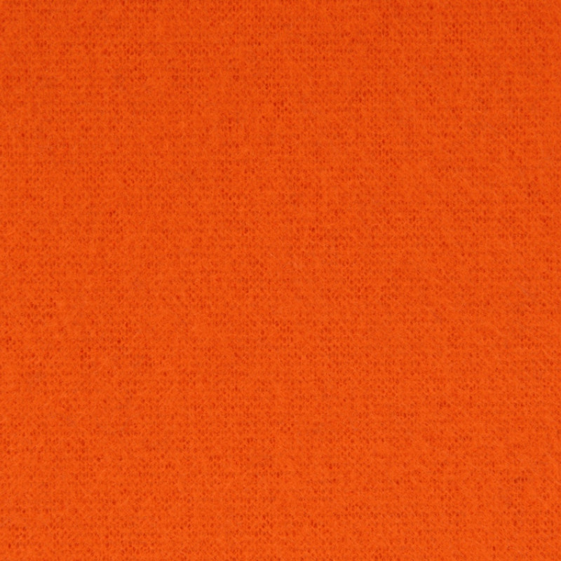 Плед флисовый Polar, оранжевый