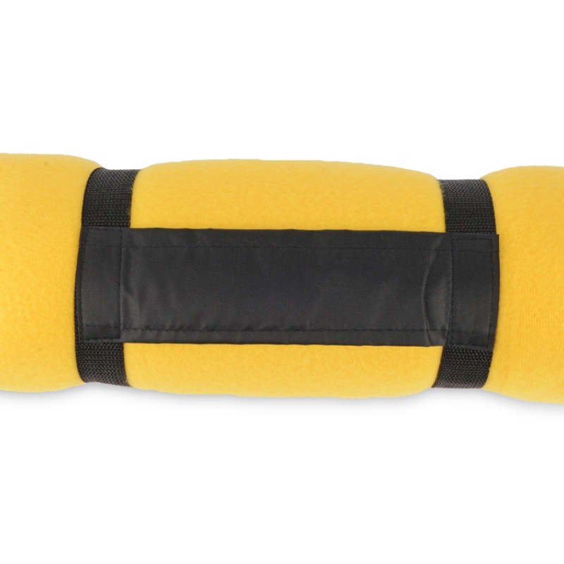 Плед «Нежность», желтый