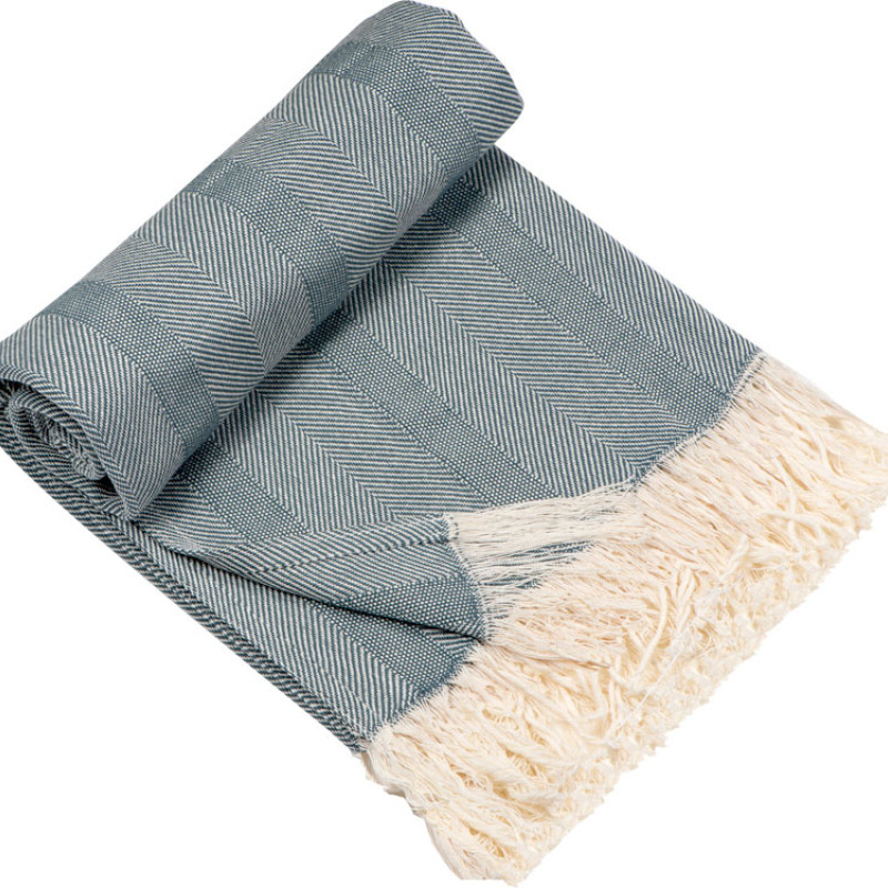 Плед Hild, синий