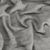 Плед акриловый Braid NEW, светло-серый Плед акриловый Braid NEW, светло-серый
