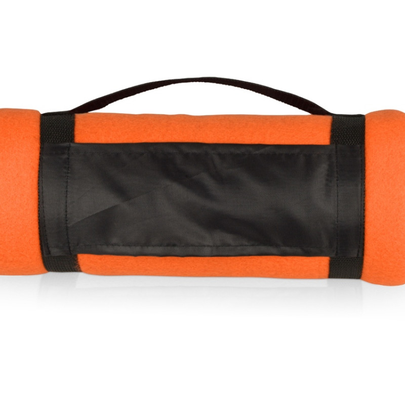 Плед «Нежность», оранжевый (P)