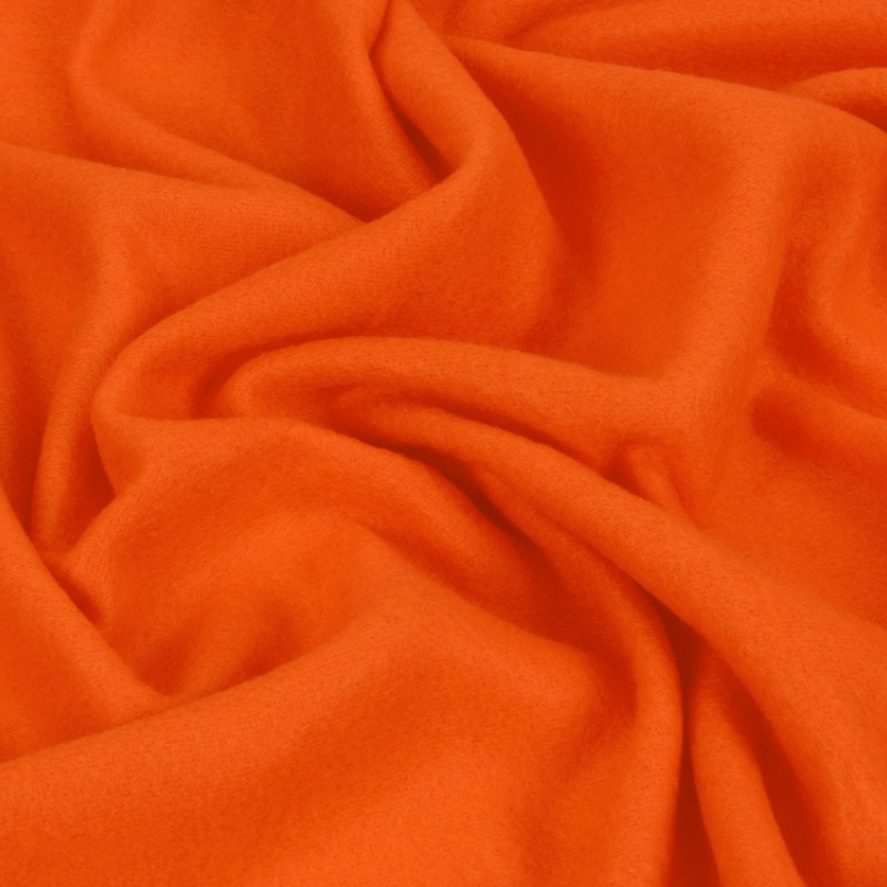 Плед флисовый Polar, оранжевый