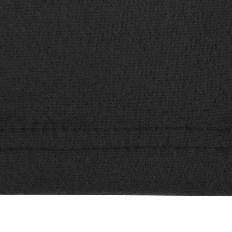 Плед флисовый Polar, черный