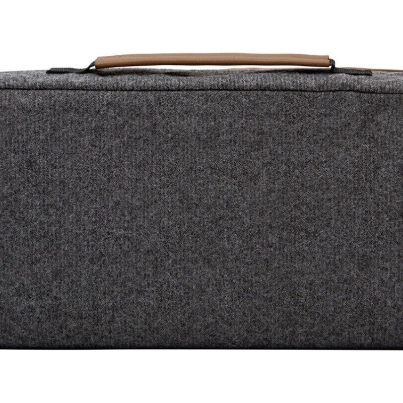 Плед для пикника Campster, темно-серый (Р)