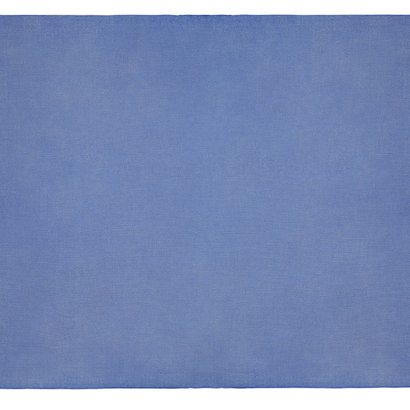 Акриловый плед Dapple 160x210 см, синий