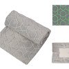 Светящийся в темноте плед Lattice серый (Р) Светящийся в темноте плед Lattice серый (Р)