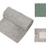 Светящийся в темноте плед Lattice серый (Р)