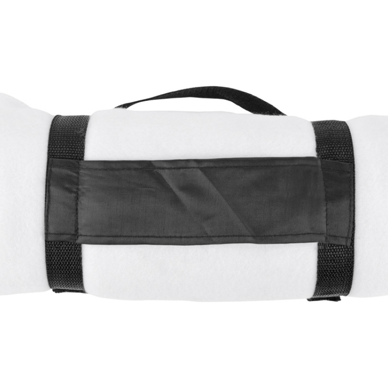 Плед «Нежность», белый (P)