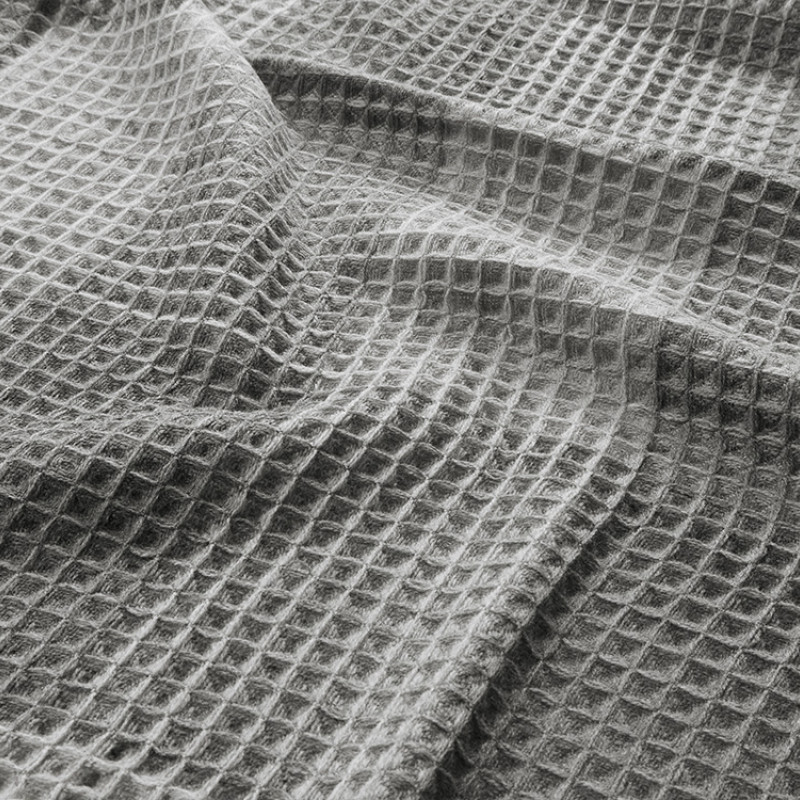 Плед акриловый Gaufre, серый