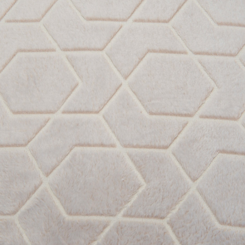 Светящийся в темноте плед Lattice бежевый