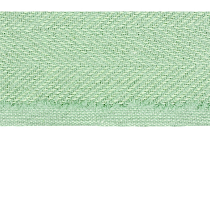 Плед "Ёлочка" 150х180 см. ПРЕМИУМ (зеленый однотонное)