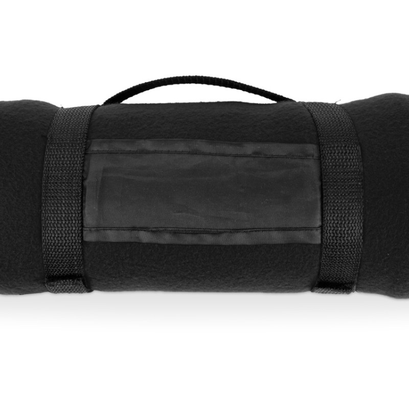 Плед «Нежность», черный