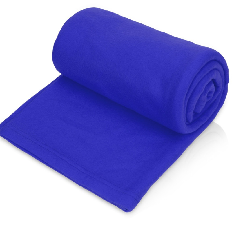 Плед флисовый Polar, синий (Р)