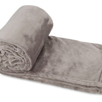 Плед «Тедди», бежевый