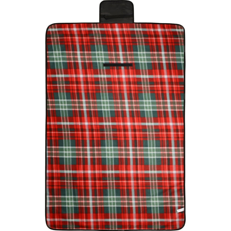 Плед «Шотландия», красный