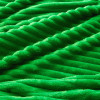 Плед Wave флисовый, зеленый