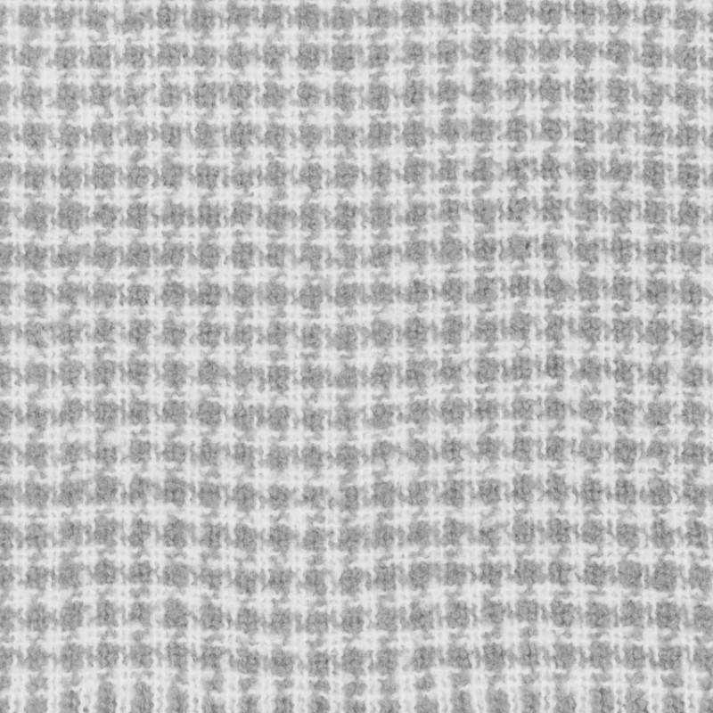 Акриловый плед Harp 130x180 см, белый/холодный серый