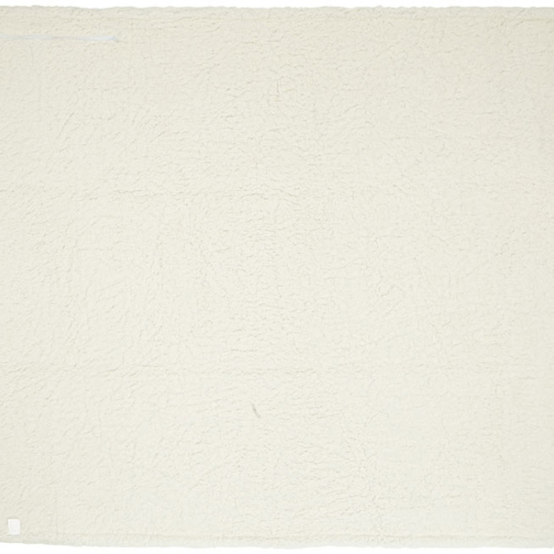 Плед из шерпы Sam, черный